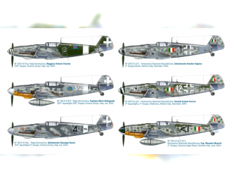 Сборная модель Самолет Bf 109 G-6 ''Italian Aces''