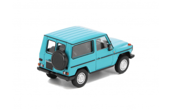 MERCEDES-BENZ G-Model SWB (1980), turquoise