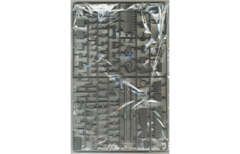 Сборная модель танк Merkava Mk.II (с интерьером и рабочими траками)