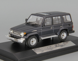 TOYOTA Land Cruiser 70 ZX (1990), dark bluish gray