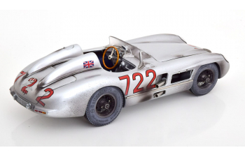 MERCEDES-BENZ W196S Winner Mille Miglia, Moss (1955), Dirty Heroes