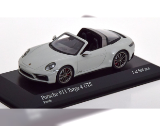 PORSCHE 911 (992) Targa 4 GTS (2021), light grey