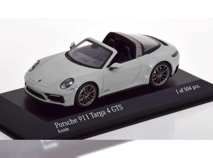 PORSCHE 911 (992) Targa 4 GTS (2021), light grey