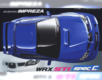 Сборная модель Subaru Impreza Sedan WRX STi Spec-C
