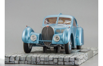 BUGATTI Type 57 SC Atlantic (1936), blue metallic