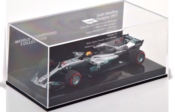 MERCEDES-BENZ AMG W08 EQ Power World Champion, Hamilton (2017)