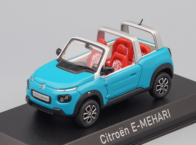 CITROËN E-MEHARI 2016 Blue