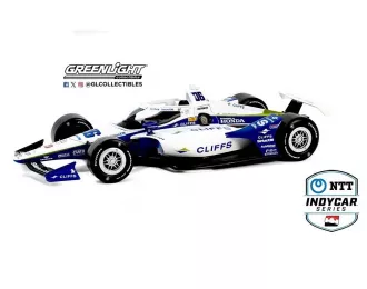 HONDA #06 IndyCar Series Meyer Shank Racing Helio Castroneves (2024) 