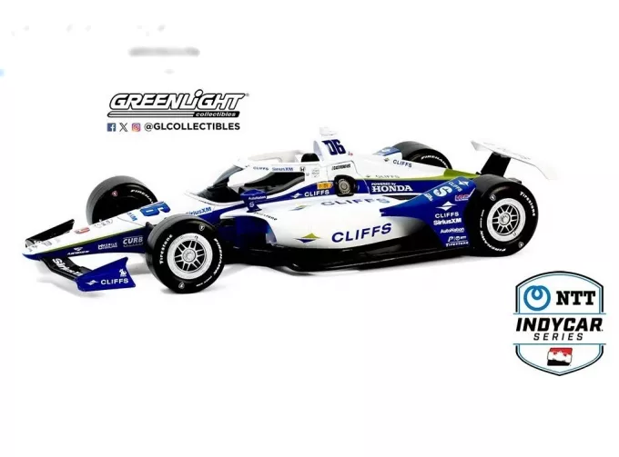 HONDA #06 IndyCar Series Meyer Shank Racing Helio Castroneves (2024) 