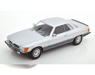 MERCEDES-BENZ 450 SLC 5.0 C107 (1980), silver