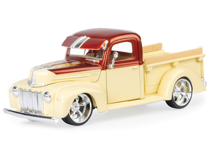 FORD Jailbar Pickup *Kult Klassics*(1942), beige/gold