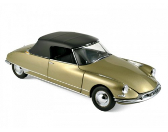 CITROËN DS19 Cabriolet 1961, серый мет.