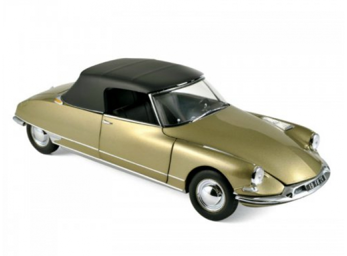 CITROËN DS19 Cabriolet 1961, серый мет.