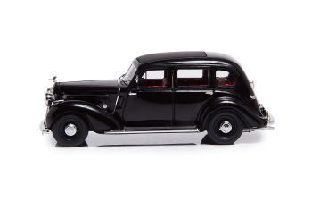 Humber Snipe Saloon - 1938 with 3 side windows (black)