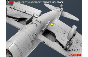 Сборная модель DRAGON WINGS P-47d-11re Thunderbolt Airplane Military 1942