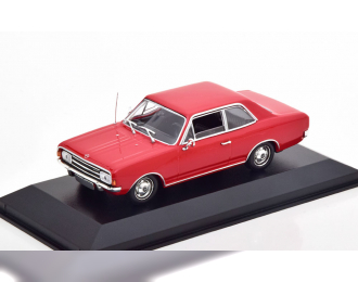 OPEL Rekord C Saloon (1966), red