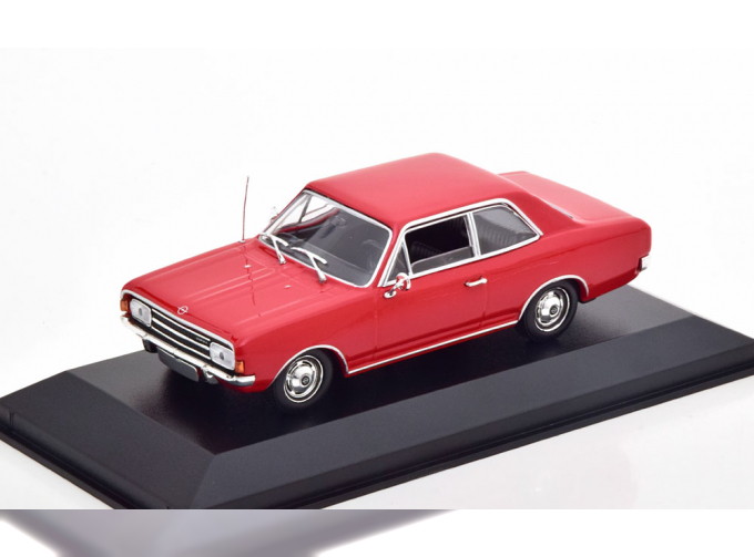 OPEL Rekord C Saloon (1966), red