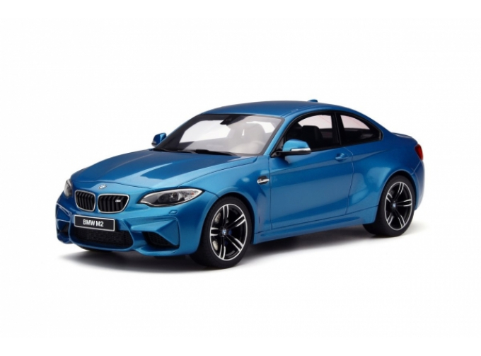 BMW M2 Coupe 2016 (blue)