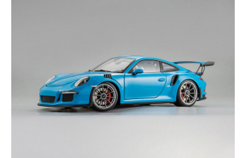 Porsche 911 (991) GT3 RS 2016 (blue)