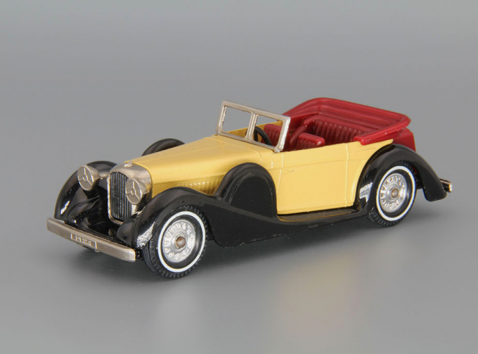 LAGONDA Drophead Coupe (1938), Models of Yesterday, yellow / red / black