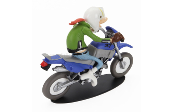 YAMAHA 600 Xte Supermotard Paul Posichon - Motorcycle, Blue Grey