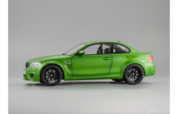 BMW 1 Series M Coupe (2011), java green