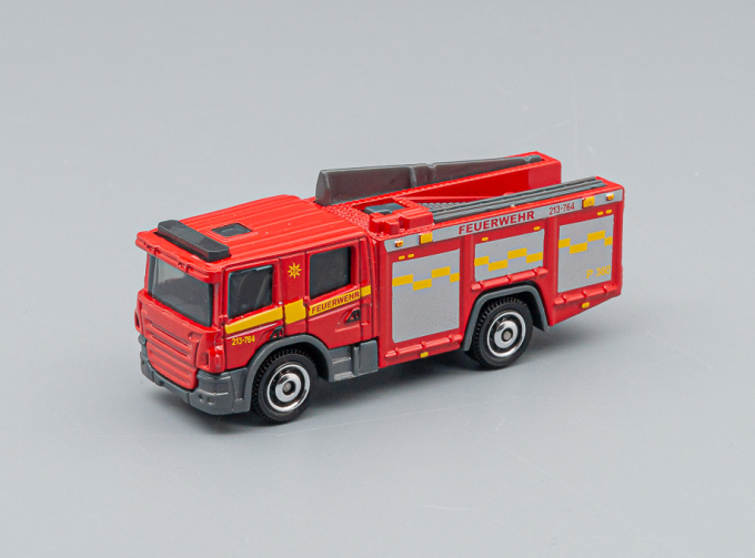 SCANIA P360 Fire Truck, Red