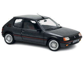 PEUGEOT 205 1.6 GTi (1989), graphite grey