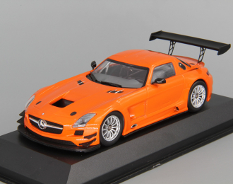 MERCEDES-BENZ SLS AMG GT3 'Street' (2011), orange