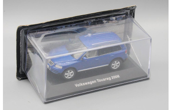 VOLKSWAGEN Touareg (2006), blue metallic