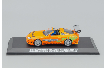 TOYOTA Supra Mk.IV из к/ф "Fast Furious" (1995), orange