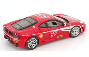FERRARI F430 Challenge without packaging  with baseplate