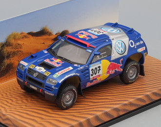 VOLKSWAGEN Race Touareg #307 Paris-Dakar (2005), blue