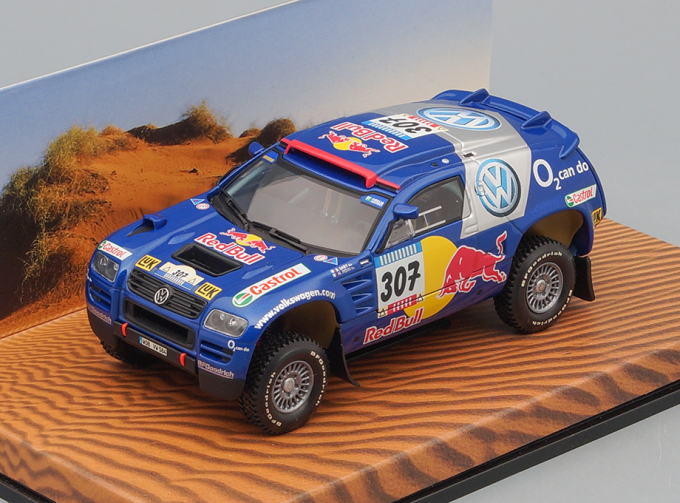 VOLKSWAGEN Race Touareg #307 Paris-Dakar (2005), blue