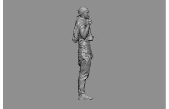 Фигурка Парень в бейсболке. (под покраску)