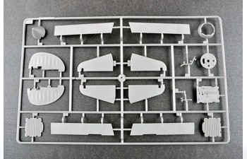 Сборная модель P-40M Kittyhawk