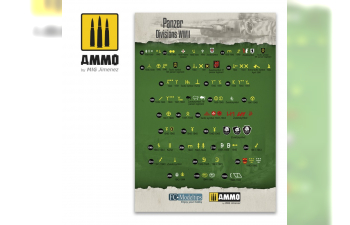 Panzer Divisions WWII Decals 1/35