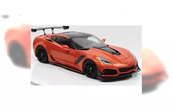 CHEVROLET Corvette ZR1 (2019), orange/black