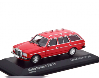 Mercedes-Benz 230TE S123 (W123) 1982 красный