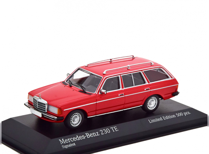 Mercedes-Benz 230TE S123 (W123) 1982 красный