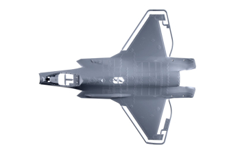 Сборная модель F-35A Lightning II
