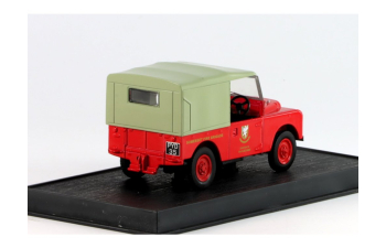 LAND ROVER Fire Recon Canvas Пожарные UK (1970)