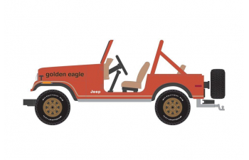 JEEP CJ-7 Golden Eagle (1981), Russet Metallic