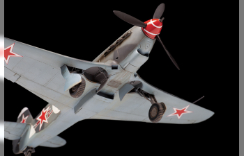 Сборная модель Советский истребитель Як-9Т