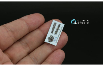 3D Декаль интерьера кабины A-4F Skyhawk (Fujimi/Hobby 2000)