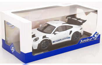 PORSCHE 911 (992) GT3 RS (2024), white blue