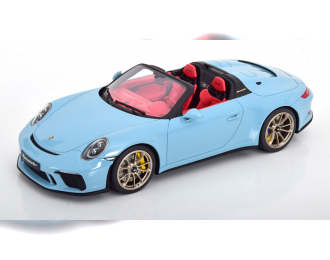 PORSCHE 911 (991 II) Speedster (2019), light blue