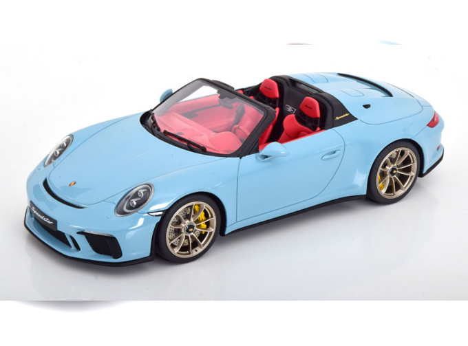 PORSCHE 911 (991 II) Speedster (2019), light blue