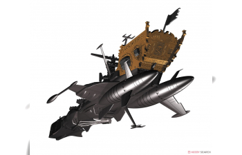 Сборная модель TV SERIES Space Pirate Battleship Arcadia Third Ship Attack Enhanced Type Captain Harlock