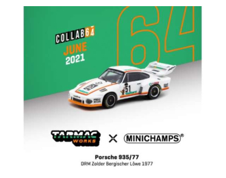Porsche 935/77 #51 DRM Zolder Bergischer Lowe 1977, white/orange